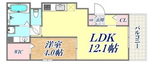 ディアコート住吉本町の物件間取画像